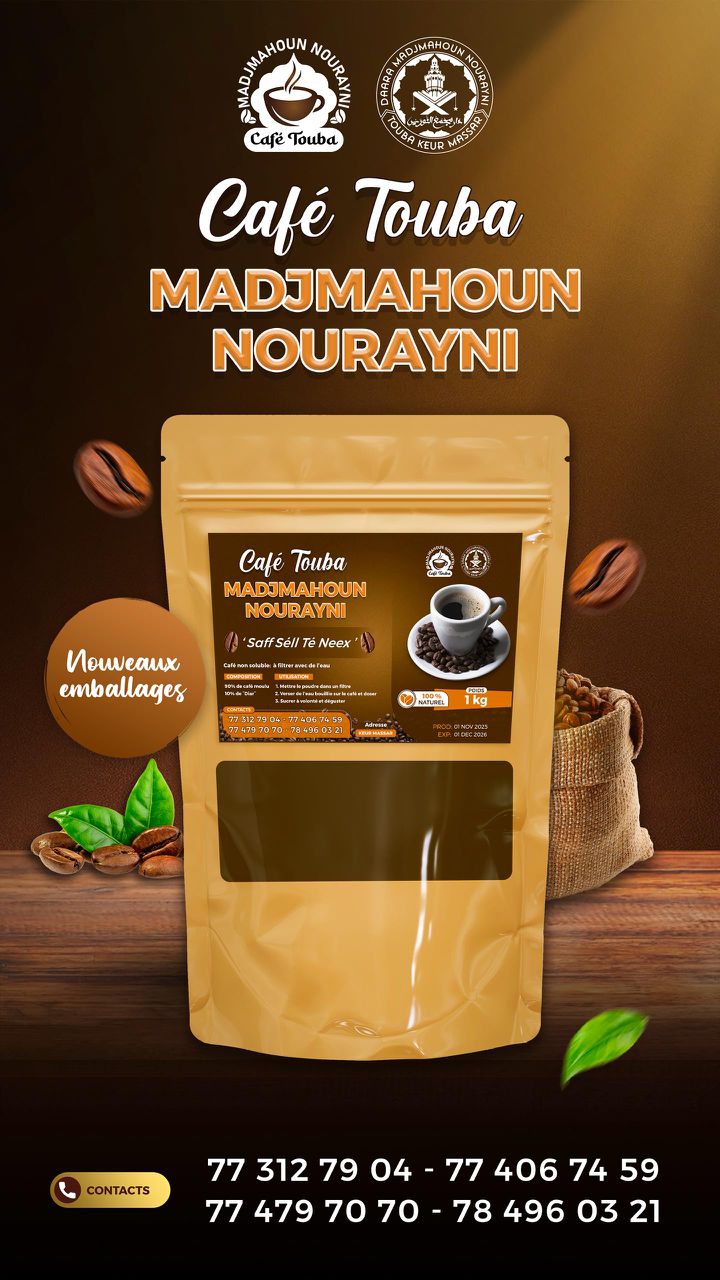 Café Touba — production & vente